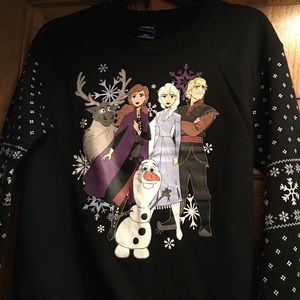 host pick🎉🎉🎉Frozen II sweatshirt!